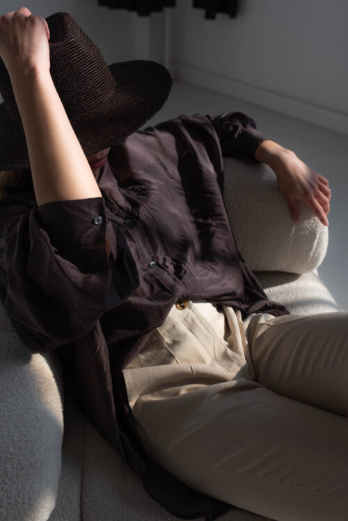 kapelusz rafia Liviana conti