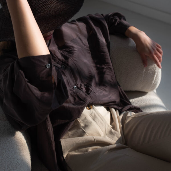 kapelusz rafia Liviana conti