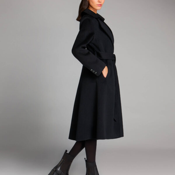 Diego M płaszcz z kaszmirem doubleface