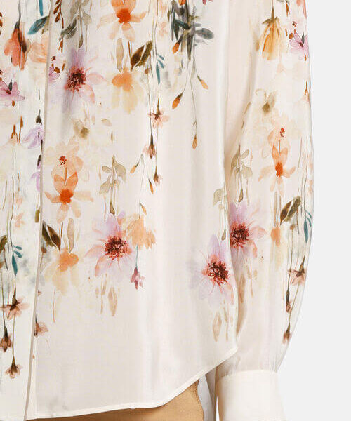 Luisa Spagnoli bluzka jedwabna Baronessa