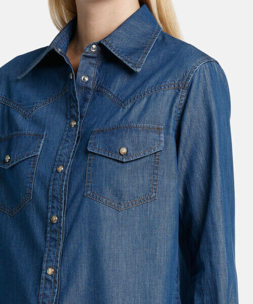 Koszula jeans Buenos Luisa Spagnoli