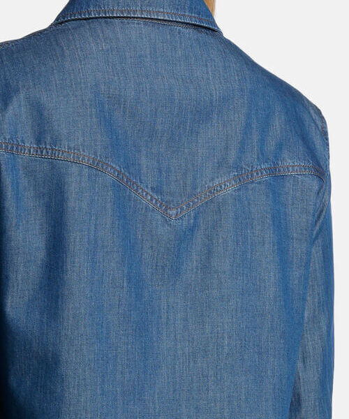 Luisa Spagnoli koszula jeans Buenos