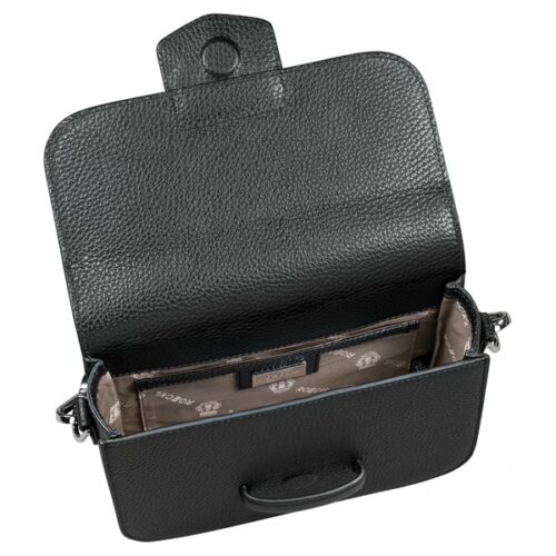 Torebka Roeckl czarna na pasku