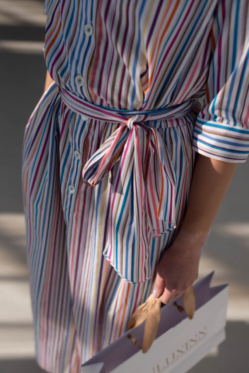 Luisa Spagnoli sukienka szmizjerka