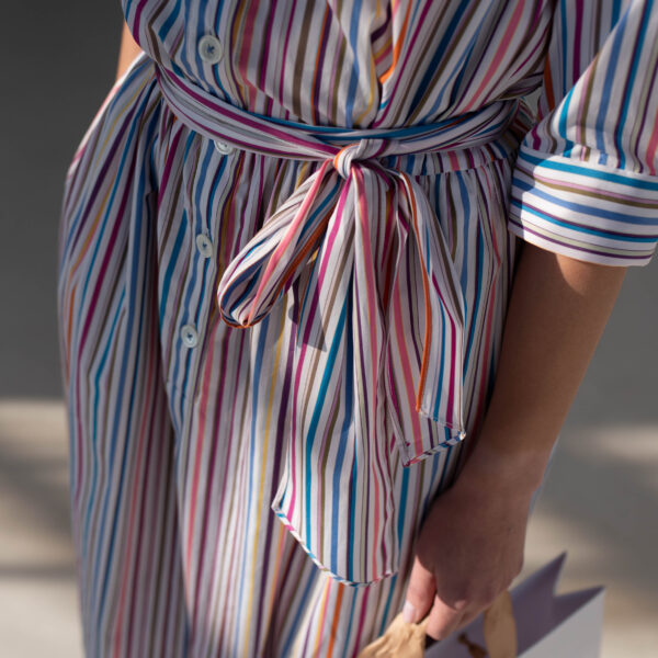 Luisa Spagnoli sukienka szmizjerka