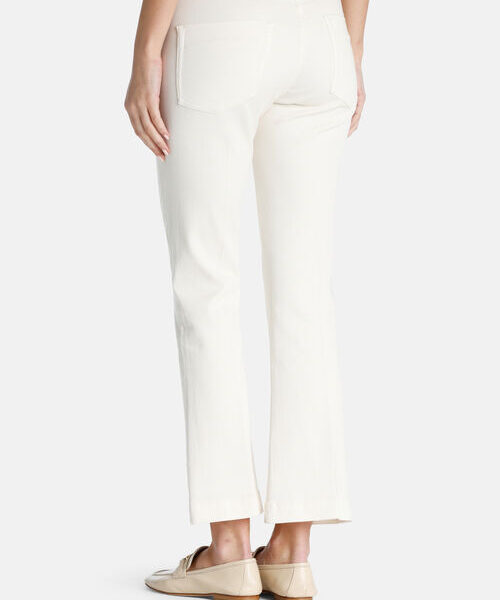 Luisa Spagnoli spodnie Accadia w kolorze ecru