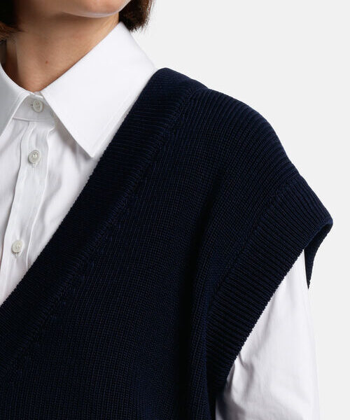 Luisa Spagnoli kamizelka Carmelina 100 % bawełna