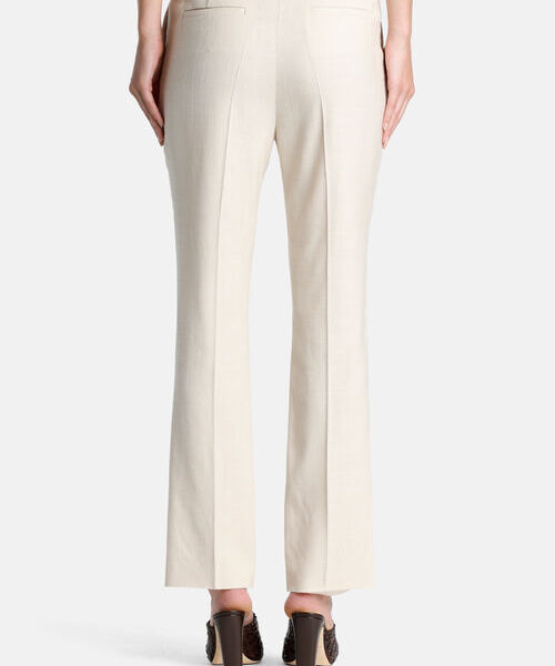 Luisa Spagnoli spodnie Arduo w kolorze beżowym