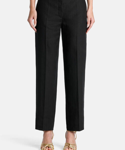 spodnie len luisa spagnoli