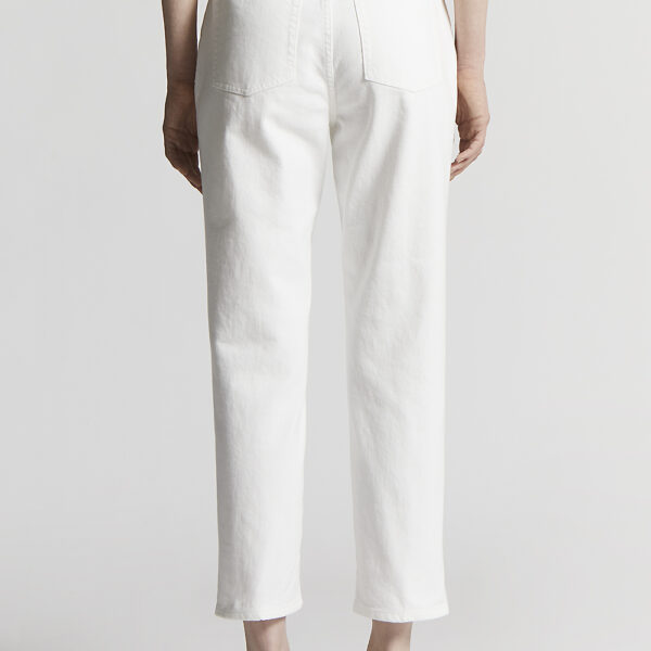 Peserico jeansy z elastycznej bawełny twill