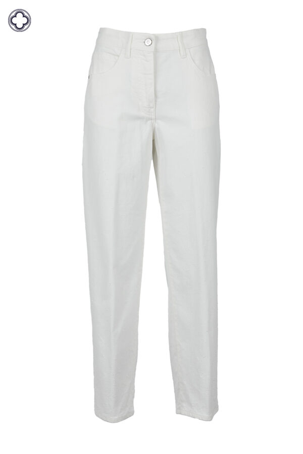 spodnie jeans peserico