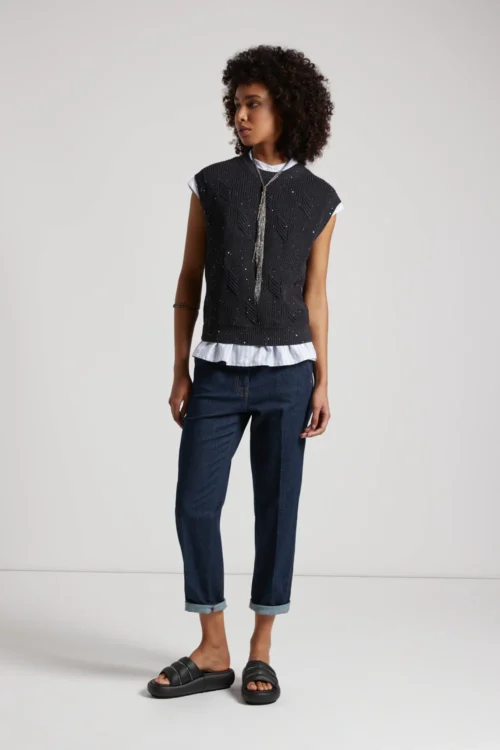 Peserico naszyjnik krawat