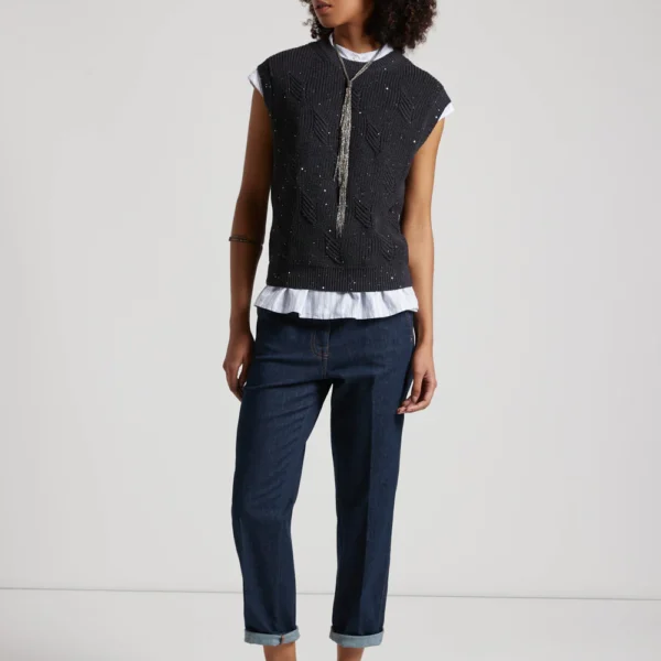 Peserico naszyjnik krawat