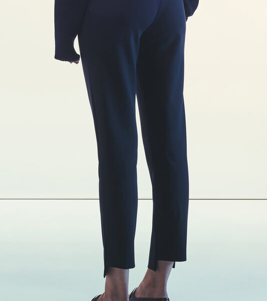 Liviana Conti spodnie Technosoft z wysokim stanem