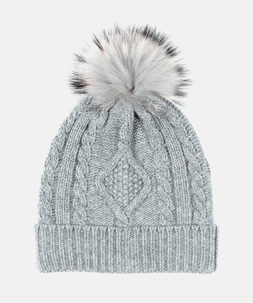 Czapka Luisa Spagnoli CAMELIO 100% wełna