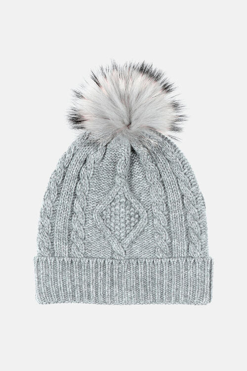 Czapka Luisa Spagnoli CAMELIO 100% wełna