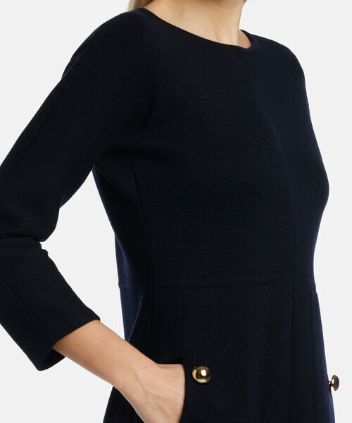 Luisa Spagnoli sukienka wełniana MARTEDI