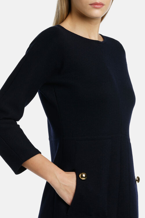 Luisa Spagnoli sukienka wełniana MARTEDI