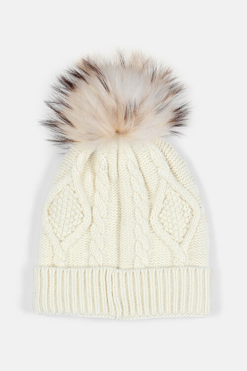 Czapka Luisa Spagnoli CAMELIO 100% wełna