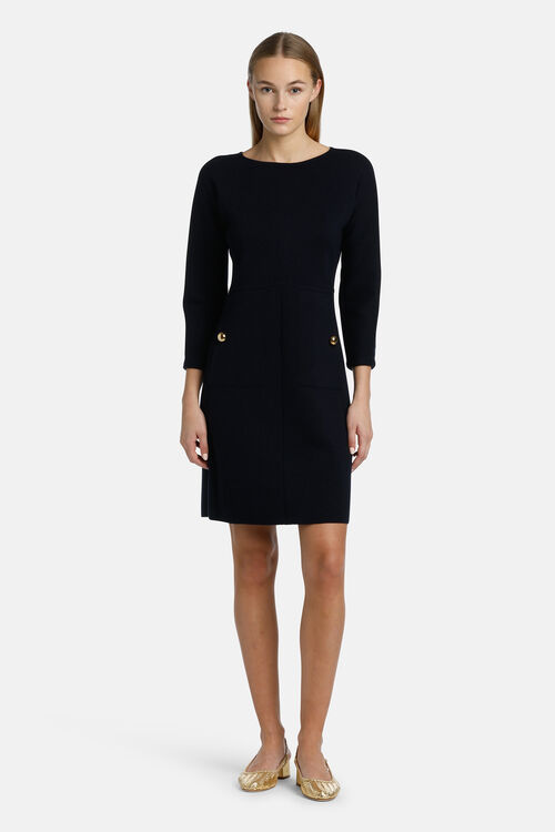 Luisa Spagnoli sukienka wełniana MARTEDI