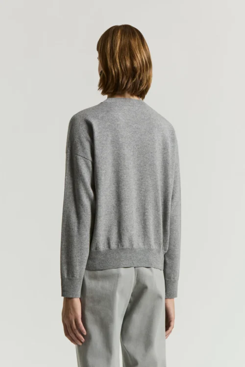 Sweter Peserico z kaszmiru, jedwabiu i wełny