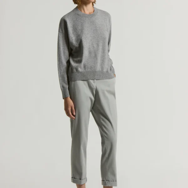 Sweter Peserico z kaszmiru, jedwabiu i wełny