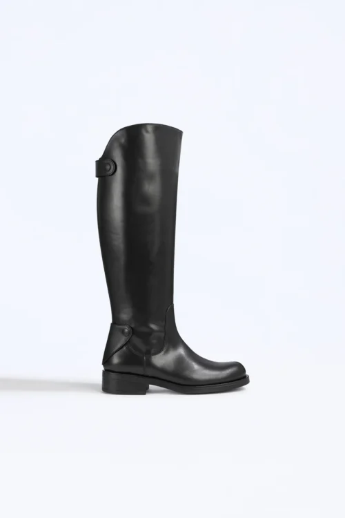 Oficerki Liviana Conti czarne