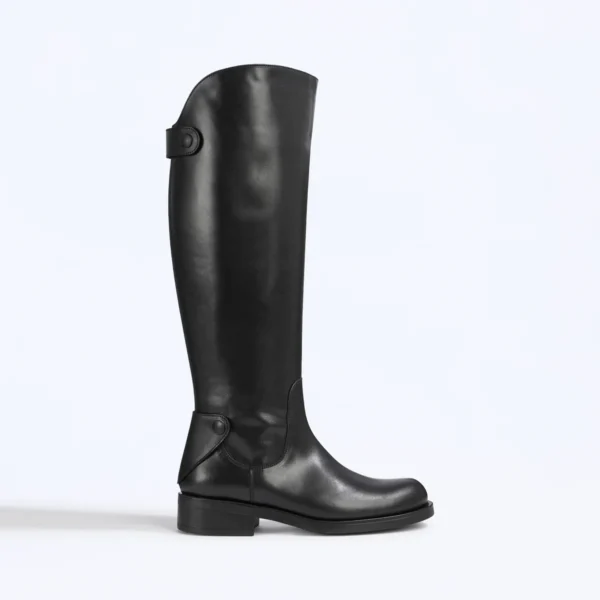 Oficerki Liviana Conti czarne