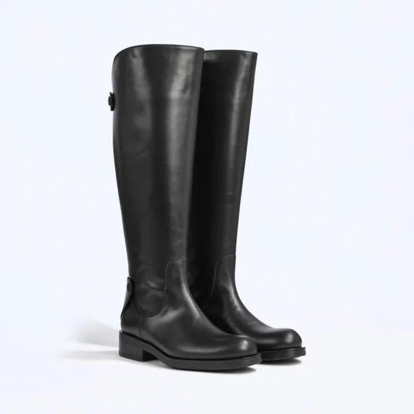 Oficerki Liviana Conti czarne