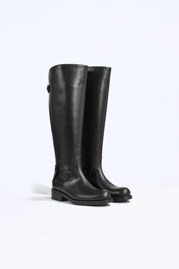 Oficerki Liviana Conti czarne