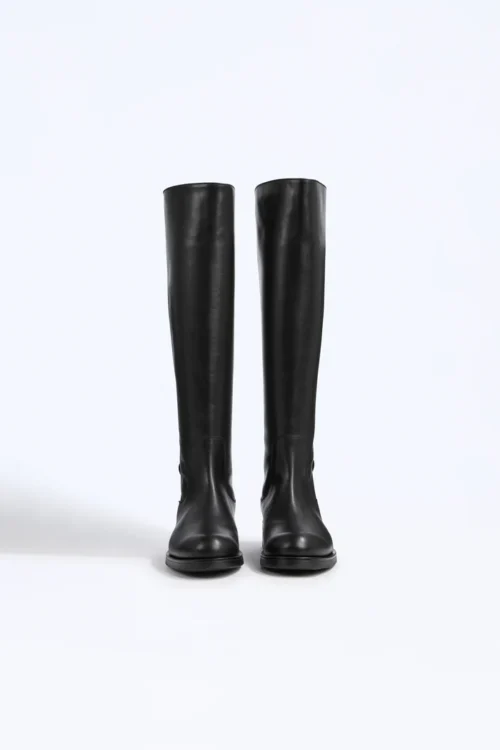 Oficerki Liviana Conti czarne