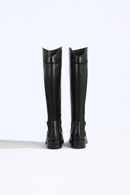 Oficerki Liviana Conti czarne