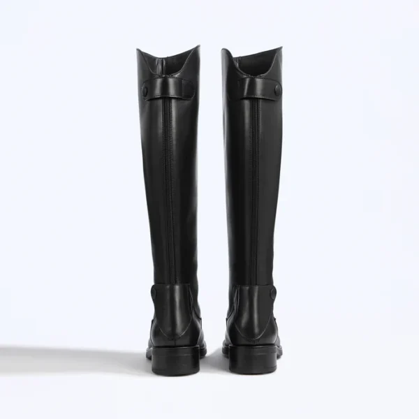 Oficerki Liviana Conti czarne