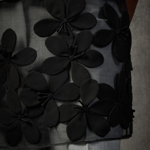 Bluzka Liviana Conti z jedwabną organzą