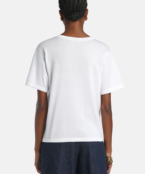 koszulka basic bawełniana Luisa Spagnoli CONTAGIRI