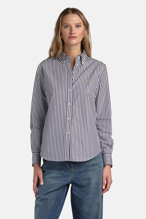 koszula Luisa Spagnoli w paski BARRATURA