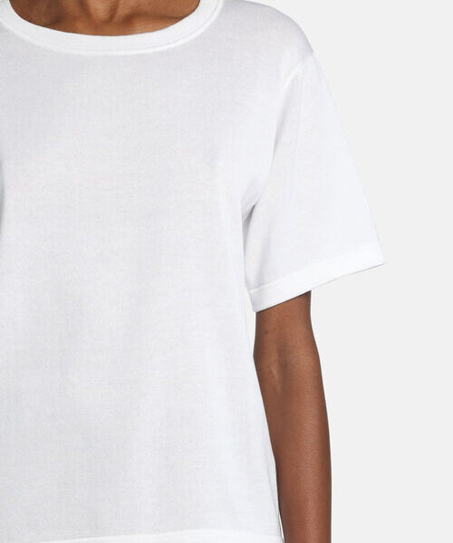 koszulka basic bawełniana Luisa Spagnoli CONTAGIRI