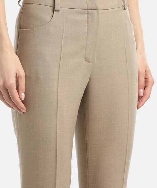 Spodnie Opinioni Luisa Spagnoli wełniane