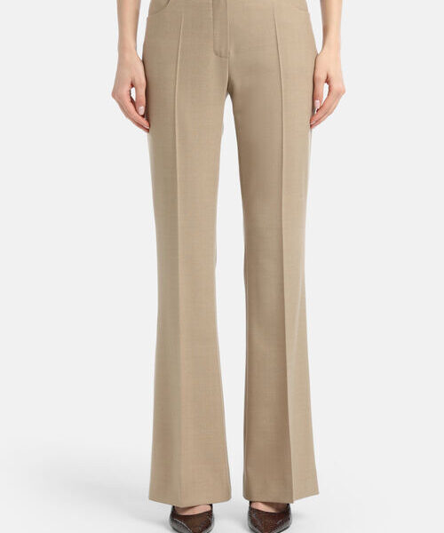 Spodnie Opinioni Luisa Spagnoli wełniane