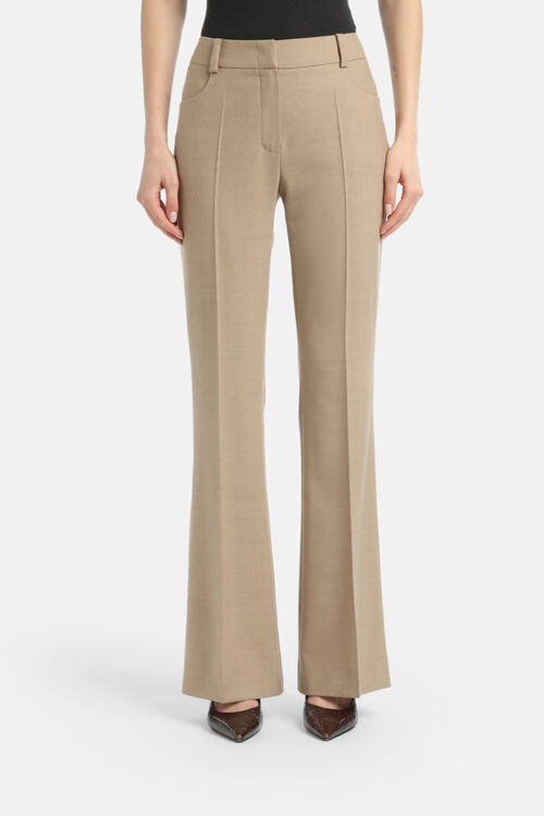 Spodnie Opinioni Luisa Spagnoli wełniane