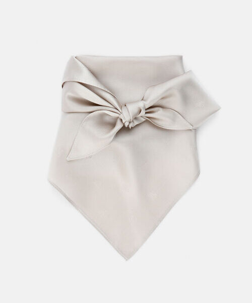 jedwabna apaszka trojkątna Rametto Luisa Spagnoli