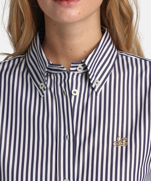 koszula Luisa Spagnoli w paski BARRATURA