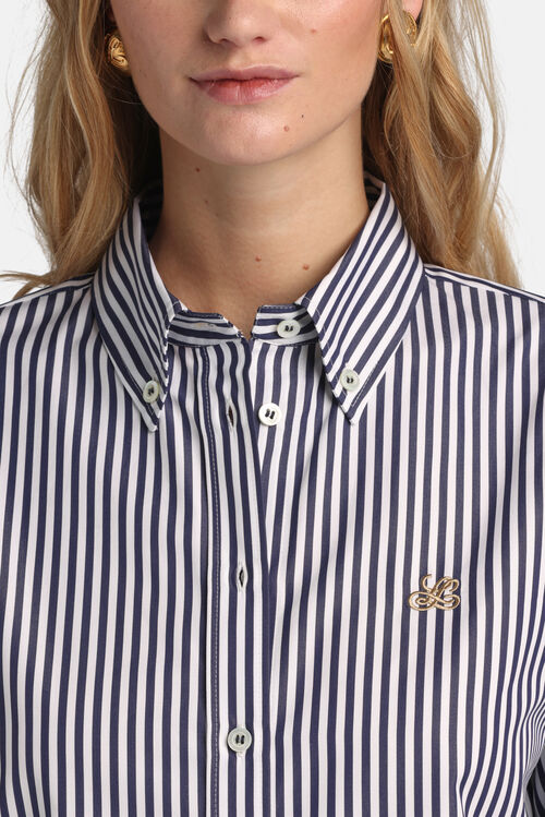 koszula Luisa Spagnoli w paski BARRATURA