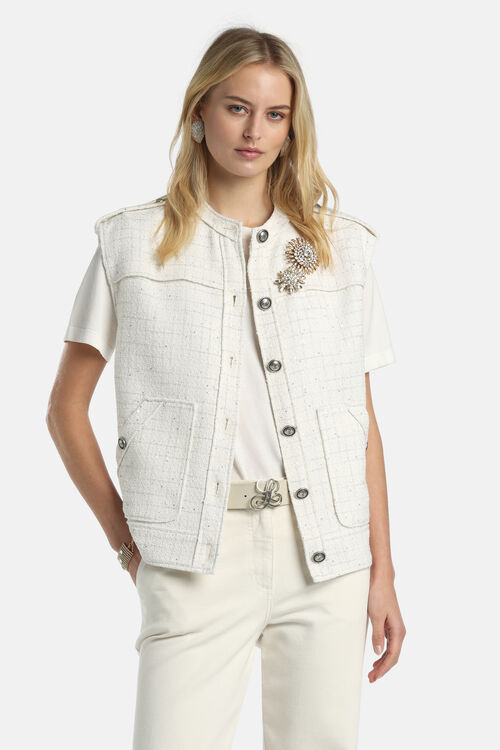 kamizelka Vignolo Luisa Spagnoli