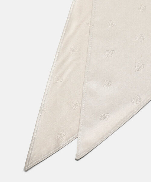 jedwabna apaszka trojkątna Rametto Luisa Spagnoli