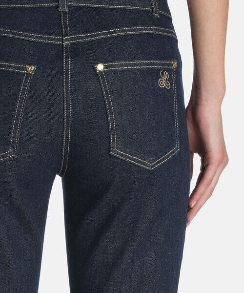 Jeansy Aggettivo rozszerzane Luisa Spagnoli