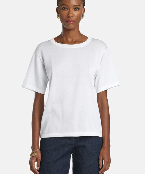 koszulka basic bawełniana Luisa Spagnoli CONTAGIRI