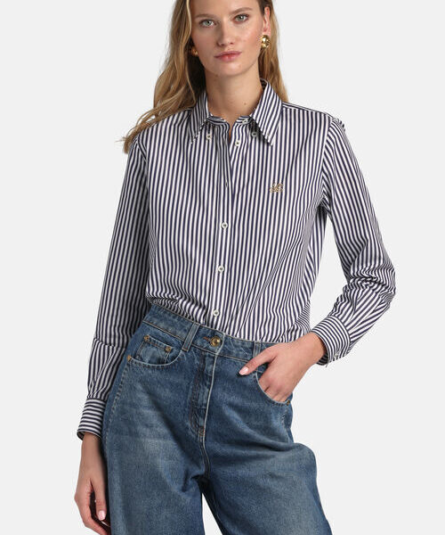 koszula Luisa Spagnoli w paski BARRATURA