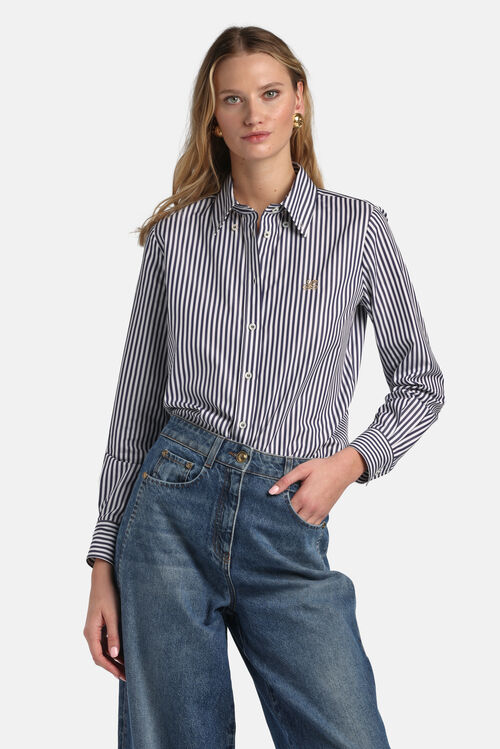 koszula Luisa Spagnoli w paski BARRATURA