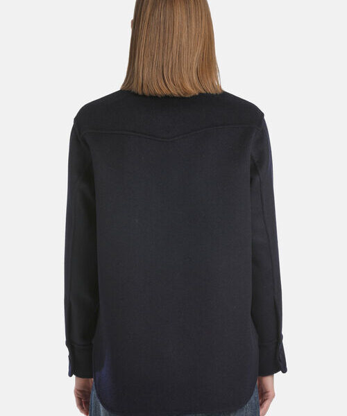 Kurtka koszulowa wełniana Saliera Luisa Spagnoli